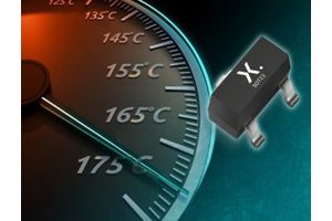 Nexperia first to market with 175°C diodes and transistors in SOT23 package