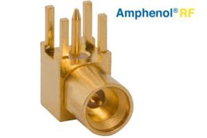 Amphenol RF Adds New Connector Options to SMPM Product Line