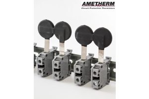 Inrush Current Limiting NTC Thermistors Withstand up to 1200 J of Input Energy & 80 A Currents