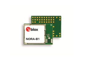 u-blox’s NORA-B1 Bluetooth module for advanced applications