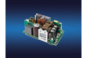 550W AC/DC Fanless Power Supplies with Baseplate Cooling