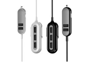 Portronics Launches 5 Port Car-Charger “Car Power IV”