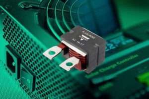 High Current Planar Choke Inductor Delivers Same Performance as Wirewounds in Fraction of Space