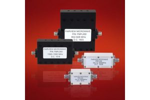 Fairview Microwave Debuts New Low Pass and Bandpass SMA Coaxial Filters