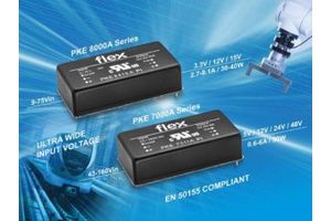 Ultra-Wide-Input DC-DC Converters for Industrial & Railways Applications