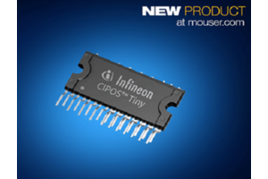 Infineon’s CIPOS Tiny Inverter Modules, Now at Mouser