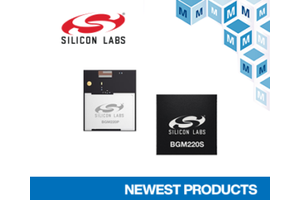 Silicon Labs’ Wireless Gecko Series 2 Modules at Mouser