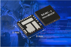 Vishay Intertechnology Synchronous Buck Regulators With Industry-Leading Output Current From 2 A to 10 A Deliver Output Power of Over 100 W