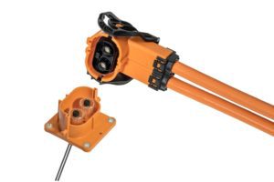 Easy to mate and unmate AK series Class 4 connectors from Delphi now available through TTI, Inc.