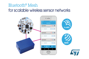STMicroelectronics Unleashes Bluetooth Mesh Solutions during CES 2020