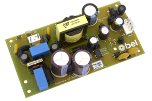 50 W Open Frame Power Supply designed for Cost-Sensitive Industrial Applications