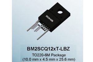 AC/DC Converter ICs with a Built-In 1700V SiC MOSFET