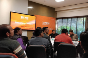 Tendasuccessfully organised Partner Training programme in Delhi