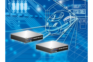 RECOM DC/DC Railway Converters With Ultra-Wide Input Range