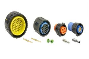 ITT Cannon  APD Series connectors now with modular interface for optimum flexibility – available at TTI