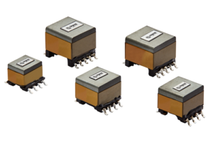 SPoE Surface Mount Transformers for Power Over Ethernet (PoE) Applications