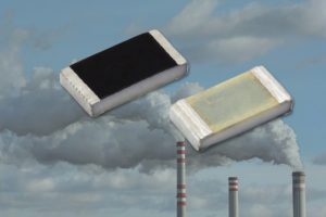 Vishay Thick Film Chip Resistors Combine Sulfur Resistance, High Power & High Pulse Load Performance