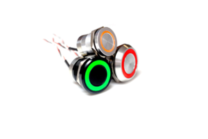 Capacitive Touch Switches by Bulgin with Auto-Calibration Function