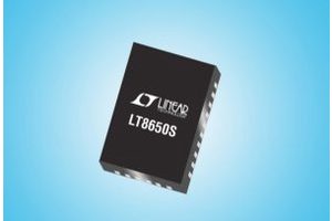 42V, Dual 4A (IOUT), Synchronous Step-Down Silent Switcher 2 Delivers 94% Efficiency at 2MHz & Ultralow EMI Emissions