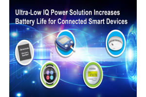 Ultra-Low IQ Buck-Boost DC/DC Converter for Powering Sensors, MCUs & Wireless Devices
