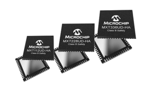 World’s First Safety Certified Capacitive Touchscreen Controller Family for the Home Appliance Market