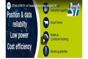 ST New Tracker, a MOOC on LoRa: 3 Videos to Start Your IoT Application