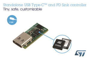 STMicroelectronics Standalone USB Type-C Power Delivery Controller
