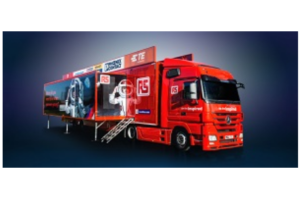 Technology flying high at launch of new mobile innovation truck from RS Components