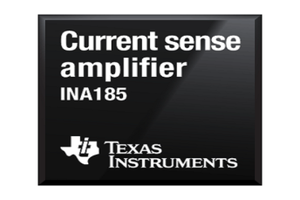 Industry’s smallest current-sense amplifier for space-constrained designs