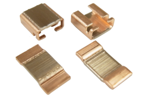 Metal plate power shunts for high current applications from KOA now in stock at TTI, Inc.