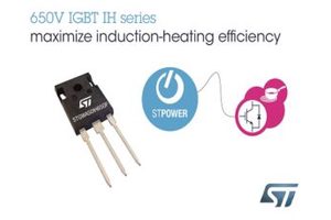 Advanced IGBTs Optimized for Soft Switching Raise Induction-Heating Efficiency in Home Appliances