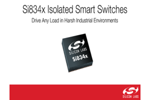 Isolated Smart Switches for driving resistive & inductive loads