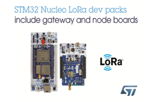 Ready-to-use LoRa Development Packs Including Gateway & Node Boards