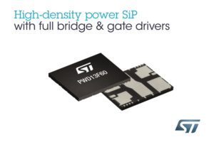 Full-Bridge System-in-Package by STMicroelectronics Includes MOSFETs, Gate Drivers, and Protection