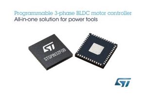 Single-Shunt BLDC Motor Controller for growing market of battery-operated power tools