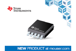 Mouser Stocks TI’s Low-Power DACx0501 DACs