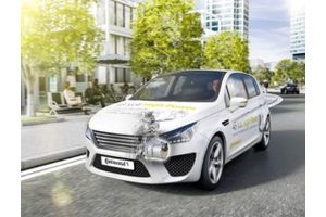 Full-Hybrid Vehicle with 48-Volt High-Power Technology