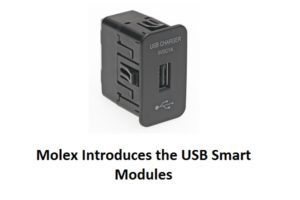 Molex Introduces the USB Smart Modules