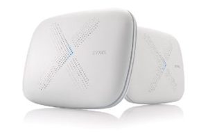 Zyxel Multy X Delivers Fast, Reliable WiFi Coverage Throughout The Home