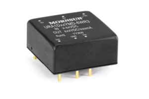 Ultra-wide input voltage, isolated and regulated Railway DC/DC Converters URA1D-YMD-6WR3 Series