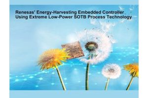 Energy-Harvesting Embedded Controller: Eliminate Need of Batteries in IoT Devices