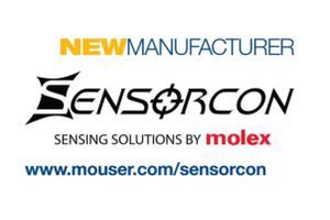 Mouser Signs Global Agreement with Molex Sensorcon to Distribute Pocket-Sized Environmental Sensor Solutions
