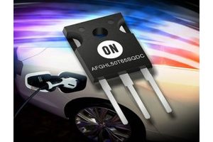 ON Semiconductor to Launch SiC-based Hybrid IGBT & Isolated High Current IGBT Gate Driver at PCIM Europe 2019