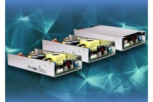 Industry-standard footprint Power Series rated at 600, 800 & 1,000W