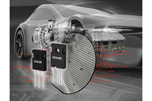4th Generation SiC MOSFETs Featuring the Industry’s Lowest ON Resistance