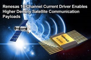 Rad-Hard 16-Channel Current Driver with Integrated Decoder for Satellite Applications