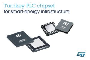Turnkey Power-Line Communication Chipset from STMicroelectronics Paves Way for New Smart-Energy Infrastructure Rollouts