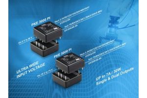 Flex Power Modules extends its PKE range of industrial DC-DC converters