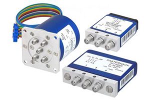 Pasternack Introduces New Electromechanical Switches Designed for High Reliability with up to 10 Million Switching Cycles