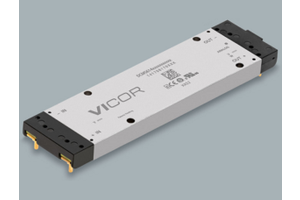 Vicor latest 270V-to-28V DC-DC converter provides 1300W of power at 96% efficiency